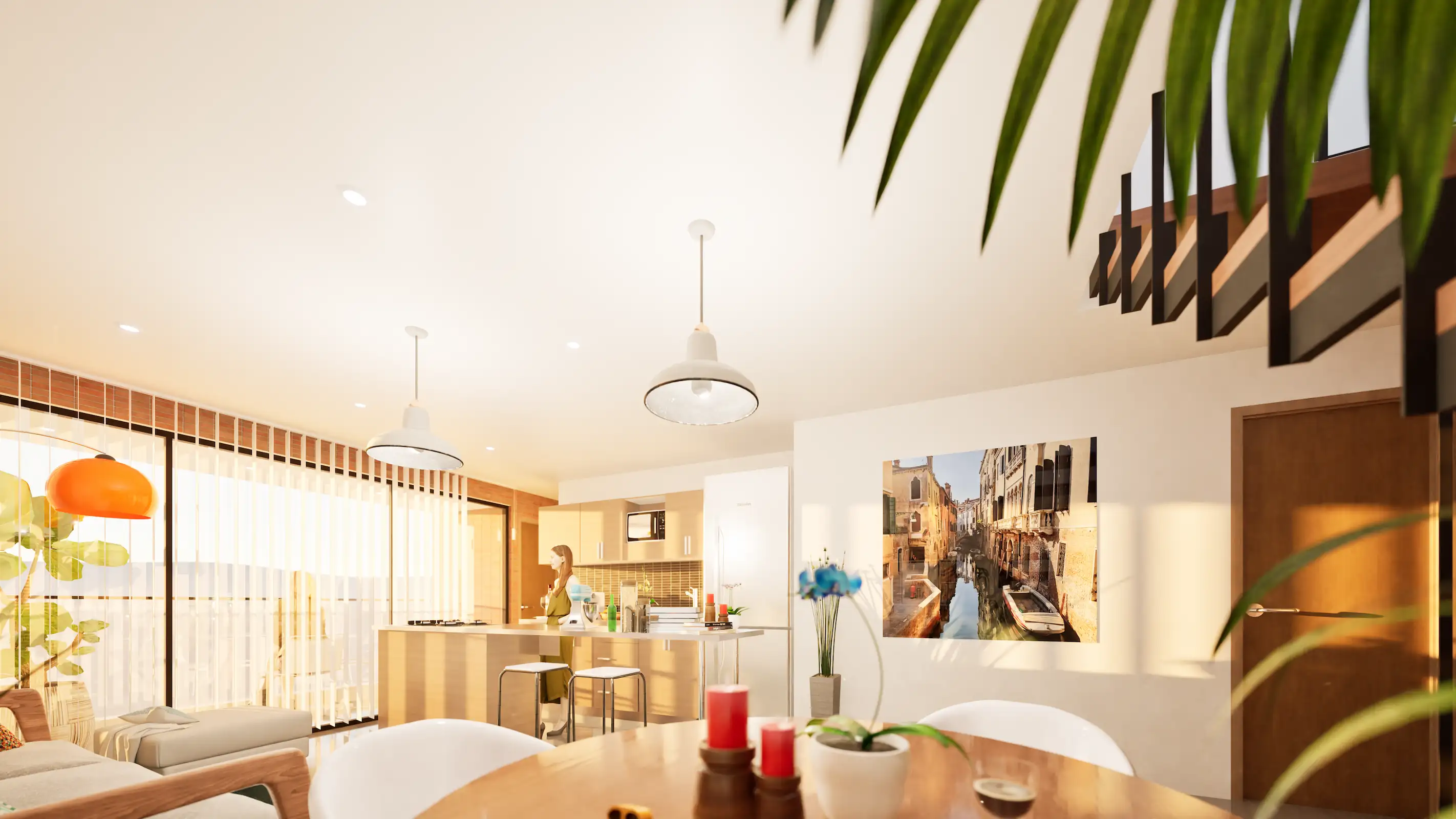 Living room (standard unit)